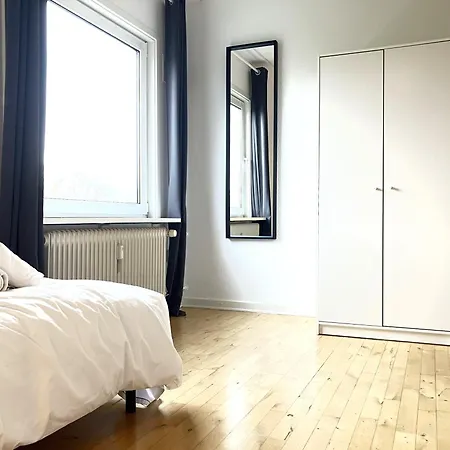 Apartment Two-bedroom Located On The Third Floor Of A Four-story Building In Fredericia