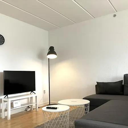 Apartment Two-bedroom Located On The Third Floor Of A Four-story Building In Fredericia