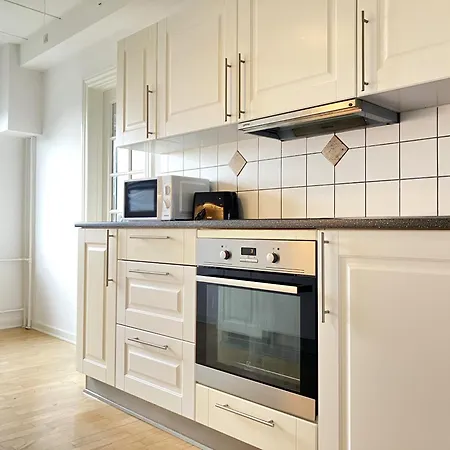 Two-bedroom Located On The Third Floor Of A Four-story Building In * Fredericia