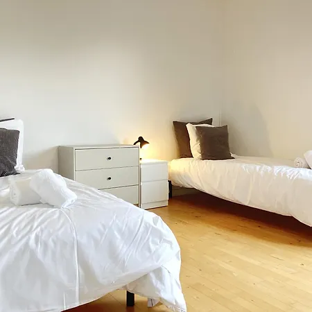 Two-bedroom Located On The Third Floor Of A Four-story Building In *