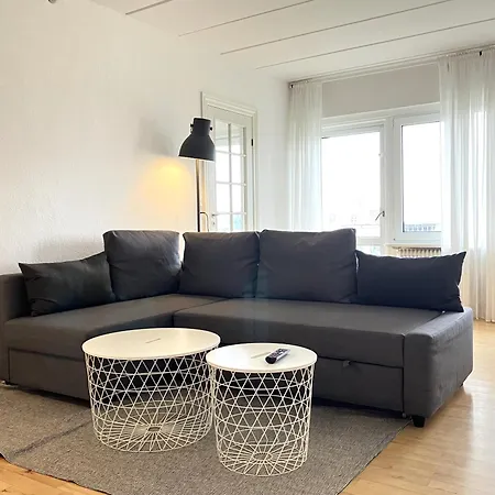 Apartment Two-bedroom Located On The Third Floor Of A Four-story Building In *