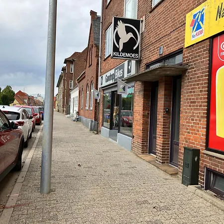 Two-bedroom Located On The Third Floor Of A Four-story Building In * Fredericia