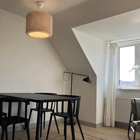 Two-bedroom Located On The Third Floor Of A Four-story Building In Fredericia