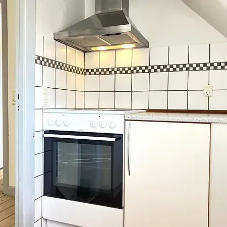 Two-bedroom Located On The Third Floor Of A Four-story Building In Fredericia